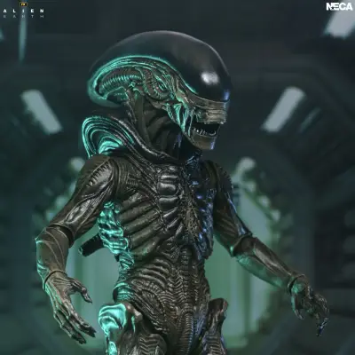 Figurine alien earth xenomorph ultimate action